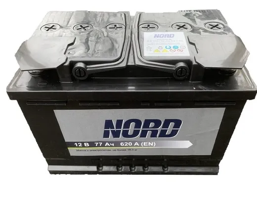 Nord 77Ah 620A R+ (L3)