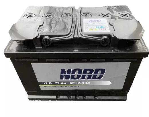Nord 77Ah 620A R+ (L3)