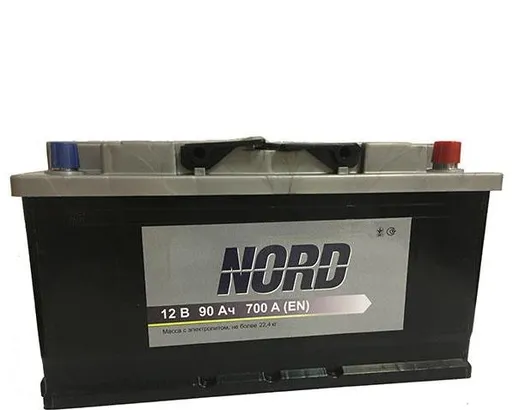 Nord 90Ah 700A R+ (L5)