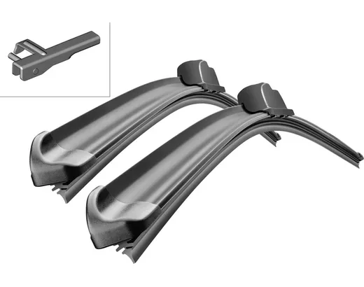 Щетки стеклоочистителя бескаркасные Bosch Aerotwin 650+650mm A034S 3397009034