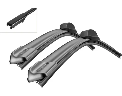 Щетки стеклоочистителя бескаркасные Bosch Aerotwin 650+475mm A206S 3397014206