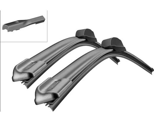 Щітки склоочисника безкаркасні Bosch Aerotwin 700+400mm A557S 3397007557