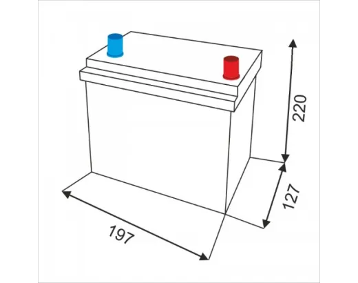 Автомобильный аккумулятор Bosch S4030 40Ah 330A (0092S40300)