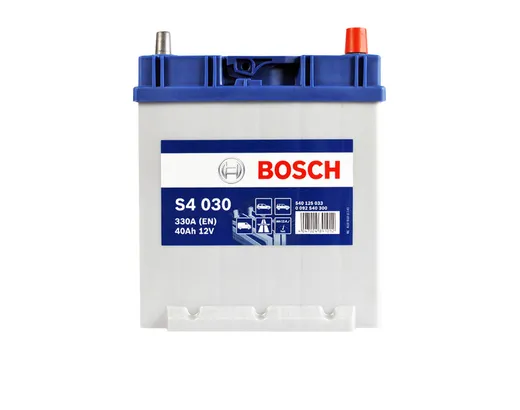 Автомобильный аккумулятор Bosch S4030 40Ah 330A (0092S40300)