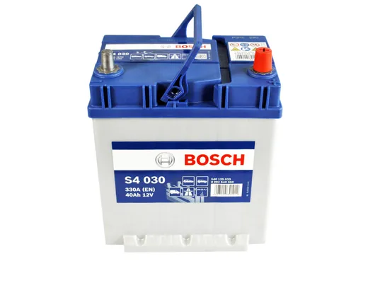 Автомобильный аккумулятор Bosch S4030 40Ah 330A (0092S40300)