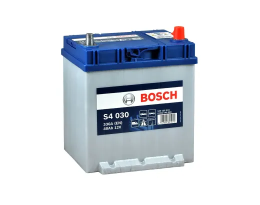 Автомобільний акумулятор Bosch S4030 40Ah 330A (0092S40300)