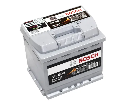 Автомобільний акумулятор Bosch S5002 54Ah 530A (0092S50020)