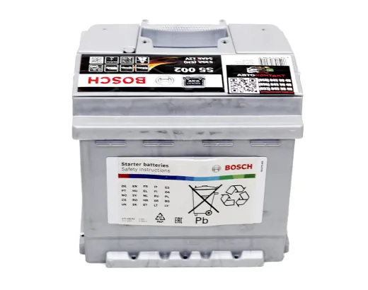 Автомобільний акумулятор Bosch S5002 54Ah 530A (0092S50020)
