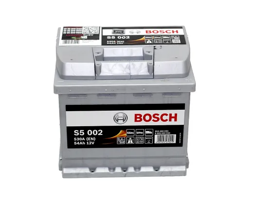 Автомобільний акумулятор Bosch S5002 54Ah 530A (0092S50020)