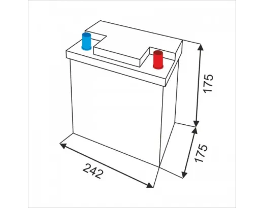 Автомобильный аккумулятор Bosch S5004 61Ah 600A (0092S50040)
