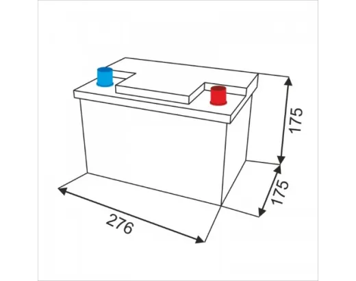 Автомобільний акумулятор Bosch S5007 74Ah 750A (0092S50070)