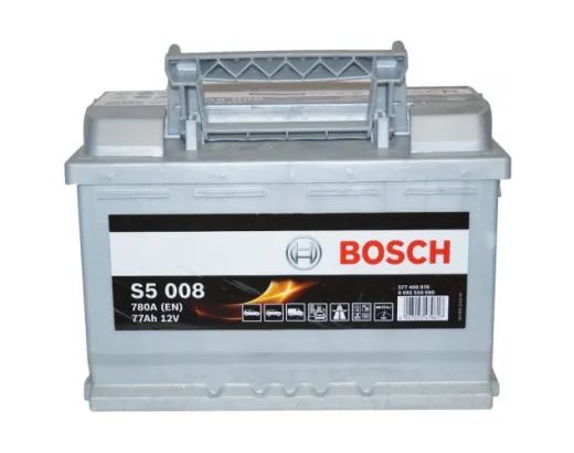 Автомобильный аккумулятор Bosch S5008 77Ah 780A (0092S50080)