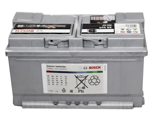 Автомобильный аккумулятор Bosch S5010 85Ah 800A (0092S50100)