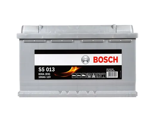 Автомобильный аккумулятор Bosch S5013 100Ah 830A (0092S50130)