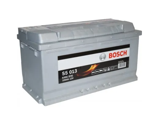 Автомобільний акумулятор Bosch S5013 100Ah 830A (0092S50130)