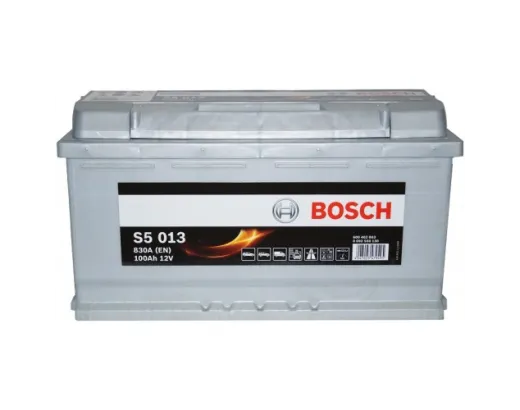 Автомобільний акумулятор Bosch S5013 100Ah 830A (0092S50130)
