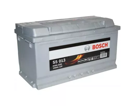 Автомобільний акумулятор Bosch S5013 100Ah 830A (0092S50130)