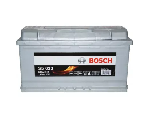 Автомобільний акумулятор Bosch S5013 100Ah 830A (0092S50130)