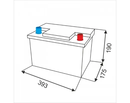 Автомобильный аккумулятор Bosch S5015 110Ah 920A (0092S50150)