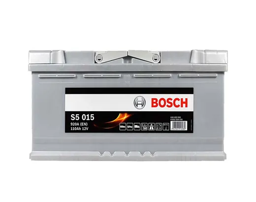 Автомобильный аккумулятор Bosch S5015 110Ah 920A (0092S50150)