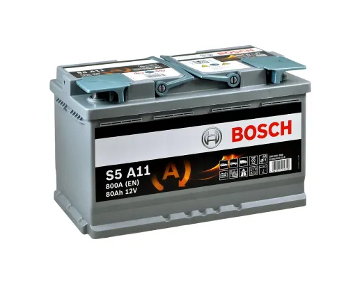 Автомобільний акумулятор Bosch S5A11 80Ah 800A (0092S5A110)