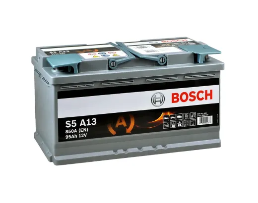 Автомобільний акумулятор Bosch S5A13 95Ah 850A (0092S5A130)
