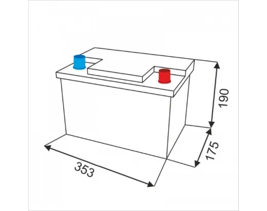 Автомобільний акумулятор Bosch S5A13 95Ah 850A (0092S5A130)