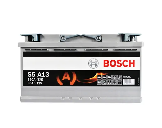 Автомобильный аккумулятор Bosch S5A13 95Ah 850A (0092S5A130)