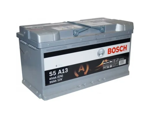 Автомобільний акумулятор Bosch S5A15 105Ah 950A (0092S5A150)