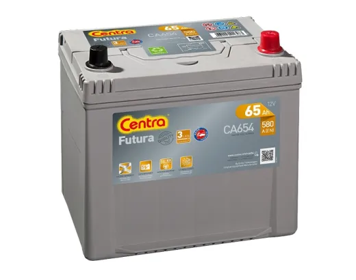 Centra Futura CA654 65Ah 580A
