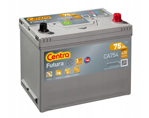 Centra Fututa CA754 75Ah 630A