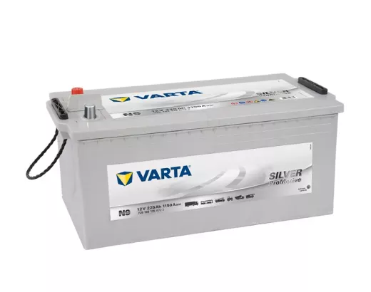 Varta N9 6СТ-225Ah 1150A ProMotive Super Heavy Duty