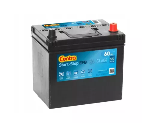 Centra tart-Stop EFB CL604 12v 60Ah 520A