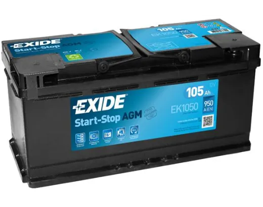 EXIDE 6СТ-105 АзЕ AGM EK1050
