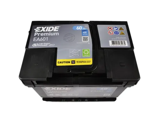 Exide 6СТ-60 Premium EA601