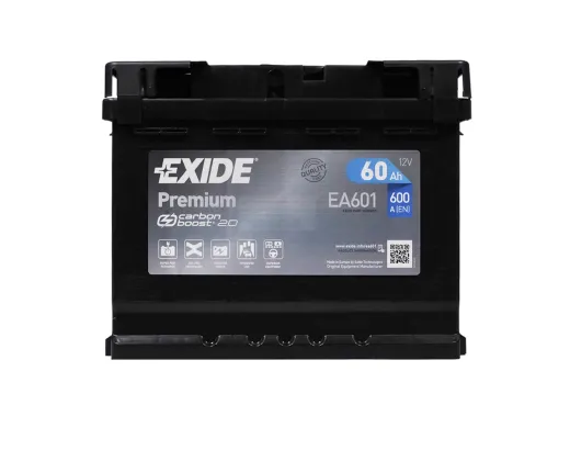 Exide 6СТ-60 Premium EA601