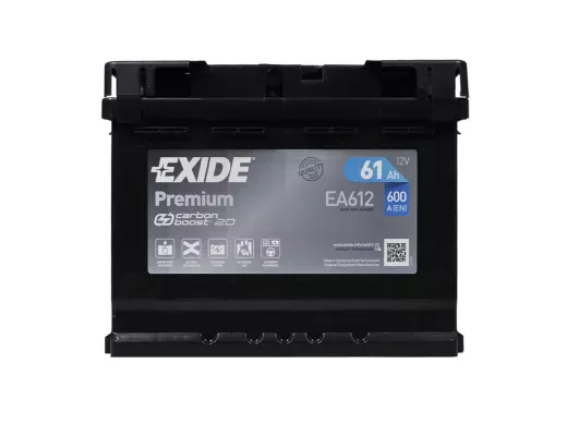Exide 6СТ-61 Premium EA612