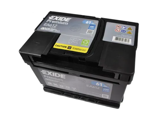 Exide 6СТ-61 Premium EA612