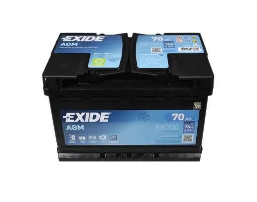 Exide 6СТ-70 Start-Stop AGM EK700