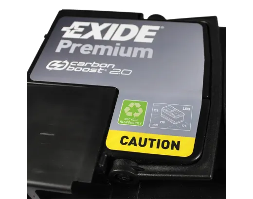 Exide 6СТ-72 Premium EA722