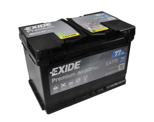 Exide 6СТ-77 Premium EA770