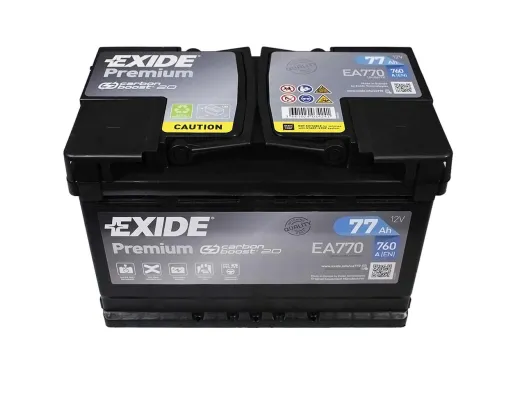 Exide 6СТ-77 Premium EA770