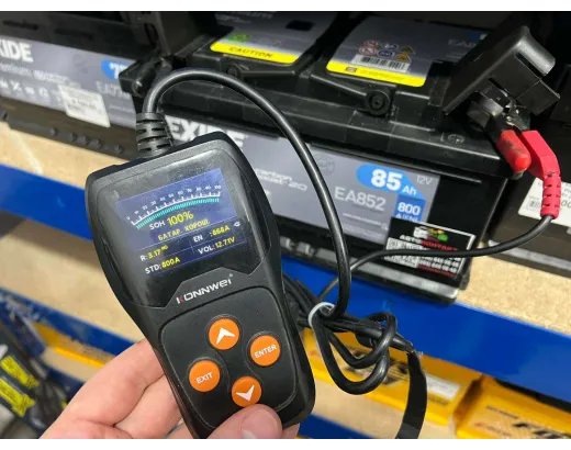 Exide 6СТ-85 Premium EA852