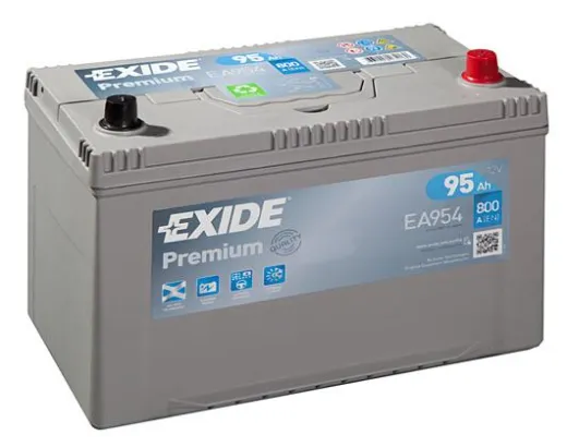 EXIDE 6СТ-95 АзЕ PREMIUM EA954