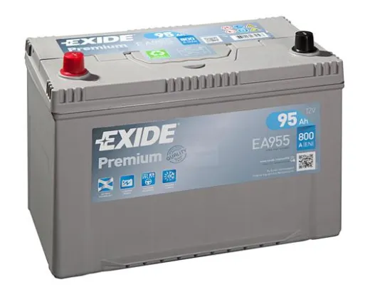 EXIDE 6СТ-95 Аз PREMIUM EA955