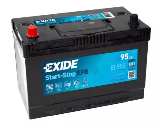 EXIDE 6СТ-95 Аз EFB EL955