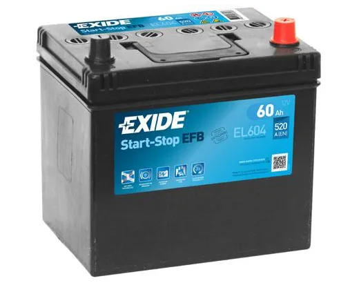 EXIDE 6СТ-60 АзЕ Start Stop EL604