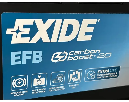 EXIDE 6СТ-70 АзЕ EFB EL700