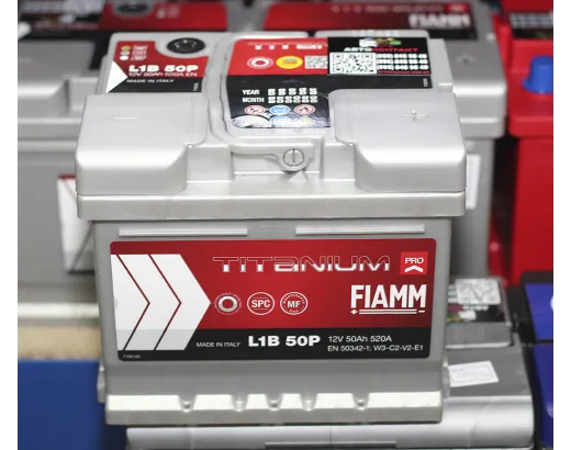 FIAMM 6СТ-50 АзЕ TITANIUM Pro (7905144)