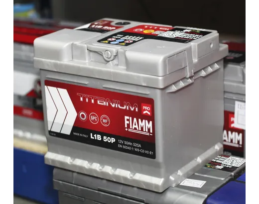 FIAMM 6СТ-50 АзЕ TITANIUM Pro (7905144)